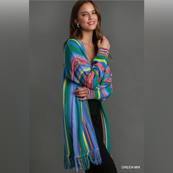 Umgee Lazy Daze Cardigan Sweater - Picture 2 of 9